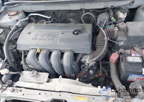 2004 Toyota Corolla Le z USA, uszkodzony, nr VIN 2T1BR38E14C258944